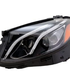 Headlight MB2518110 LED With bulb(s) Left Side for 2017-2019 Mercedes Benz E300