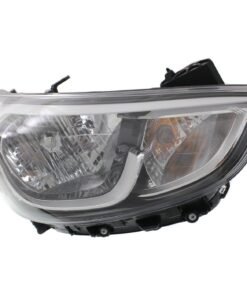 New Headlight halogen clear lens right side for 15-17 Hyundai Accent