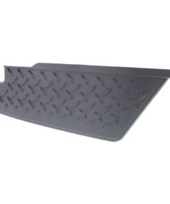 Rear Bumper Step Pad left side outer black for 2004-2012 Chevrolet Colorado