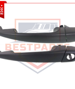 NEW Set of 2 Front Left and Right Exterior Door Handles for 1999-2000 BMW 328i
