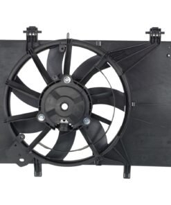 New Radiator Cooling Fan BE8Z8C607B for 2011-2018 Ford Fiesta S, SE