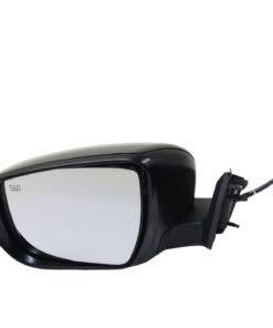 Kool Vue NS158EL-S Mirror Power Glass Heated Left Side for 14-16 Nissan Rogue