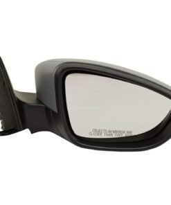 Kool Vue VW60ER-S Mirror Heated Right Side for 2015-2016 Volkswagen Jetta