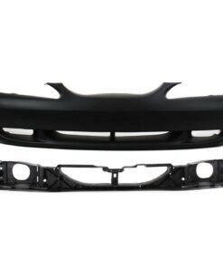Front Bumper Cover with Header Panel Kit 2 piece for 1994-1998 Ford Mustang