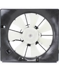 A/C Condenser Cooling Fan 38615RBB003 right side for 2004-2008 Acura TSX Base