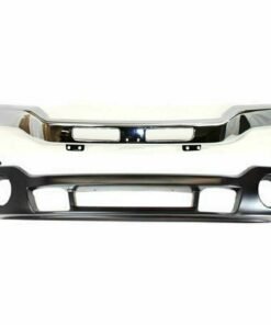 Front Bumper Cover Kit w/ Cover for 2003-2007 GMC Sierra 1500, 2500, 3500