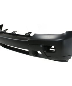 Bumper Cover front primed w/ fog lamp holes for 2006-2009 Chevrolet Trailblazer