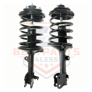 Front Shock Absorber & Strut Assembly for 2001-2008 Acura MDX, Honda Pilot, Pair