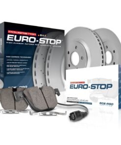 Powerstop ESK6568 Rear Brake Discs And Pad Kit for 2007-2014 Mercedes Benz CL600