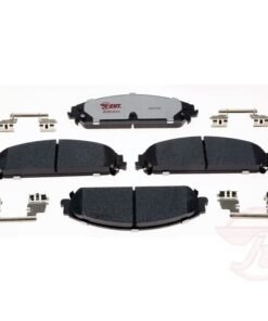 Raybestos EHT1058H Front Brake Pad Set 2-Wheel for Chrysler 300 / Dodge Charger