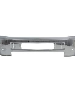 Front Bumper GM1002850 chrome steel for 2015-2019 Chevrolet Silverado 2500 HD