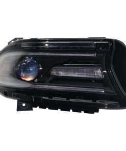 Headlight right side CAPA for 2015 Dodge Charger Pursuit, R/T, R/T Road & Track