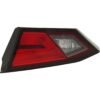 Tail Light NI2803119C CAPA Inner Right Side for 2019-2023 Nissan Altima