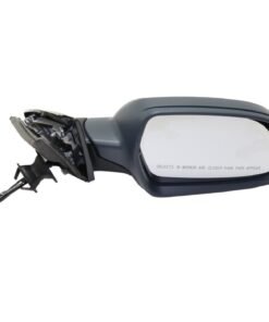 Kool Vue AU04ER-S Mirror Right Side for 2010-2011 Audi A4, A4 Quattro, S4