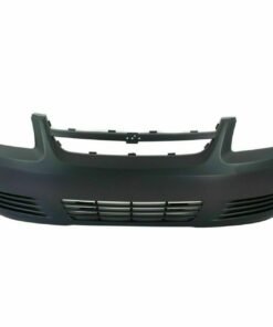 Front Primed Bumper Cover w/o Fog Light Holes for 2005-2010 Chevrolet Cobalt
