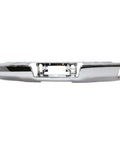 New Rear Step Bumper Chrome Face Bar for 2014-2018 Chevy Silverado & GMC Sierra