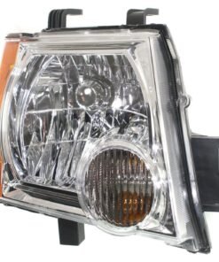 Headlight halogen right side CAPA for 11-15 Nissan Xterra PRO-4X & 05-08 Xterra
