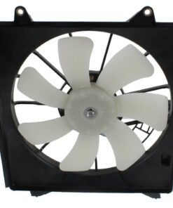 Cooling Fan Assembly right side for 2013-2017 Honda Accord EX-L, Touring