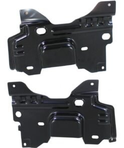 NEW Bumper Bracket, Set of 2 Front Left & Right for 2009-2014 Ford F-150