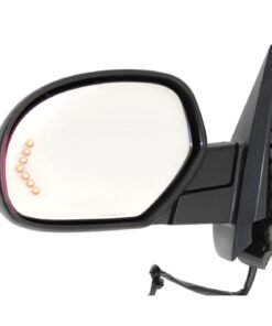Kool Vue CV123EL-S Mirror With Memory Left Side for 2007-2014 GMC Yukon/XL 1500