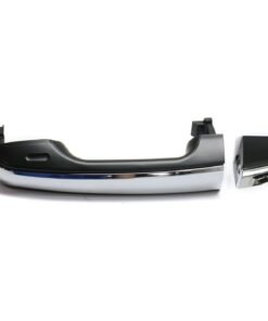 Front Door Handle primed left side for 2010-2018 Lexus GX460 Base, Premium