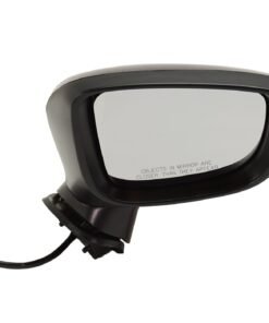Kool Vue MA93ER-S Power Glass Mirror right side for 2017-2018 Mazda 3