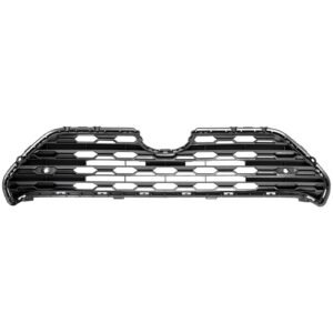 New Grille TO1200440C CAPA plastic for 2019-2021 Toyota RAV4