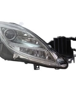 Headlight MA2519127 halogen clear lens right side for 2009-2010 Mazda 6