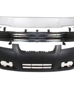 Front Bumper Covers, Absorber, Reinforcement set of 3 for 08-11 Chevrolet Aveo