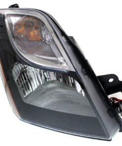 Headlight halogen CAPA for 2010-2011 Nissan Sentra SE-R, SE-R Spec V, SR Sedan