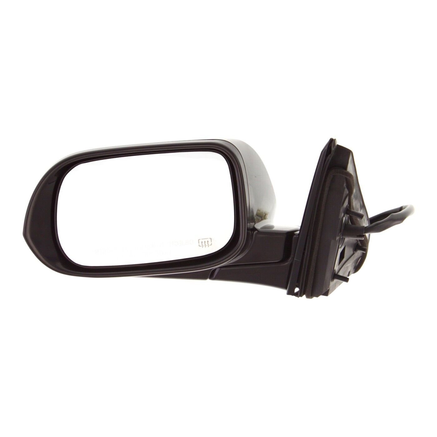 Kool Vue HD50EL Mirror Heated Left Side for 2006 Honda Accord 4-Door, Sedan