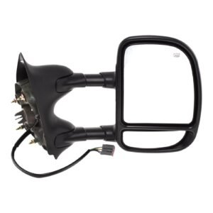 Kool Vue FD10ER Towing Mirror Manual Folding Right Side for 00-05 Ford Excursion