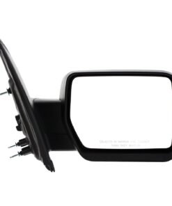 Kool Vue FD131ER Mirror Manual Folding Right Side for Ford F-150 Crew Cab