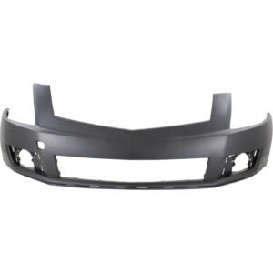 Front Bumper Cover upper primed w/ fog light holes for 2013-2016 Cadillac SRX