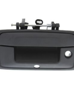 Tailgate Handle black for 2014-2015 Chevrolet Silverado 1500 & GMC Sierra 1500