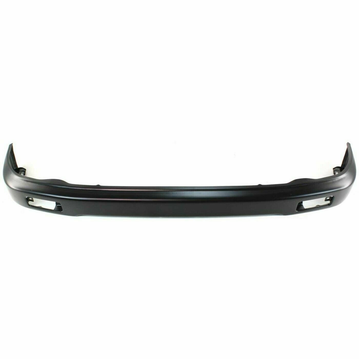 NEW Front Bumper, Painted Black Steel for 1993-1998 Toyota T100
