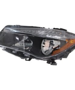 Headlight halogen left side for 2014-2019 Mercedes Benz CLA250 & CLA45 AMG