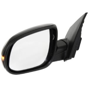 Kool Vue KA30EL-S Mirror Manual Folding Left Side for 2010-2011 Kia Rio5