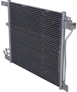 Kool Vue KVAC3968 A/C Condenser Aluminum Core for 11-17 Nissan Juke S, SL, SV