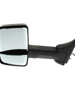 Kool Vue GM09EL Power Mirror Left Power Glass for 2003-2020 GMC Savana 2500/3500