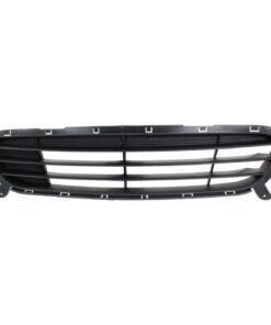 Bumper Grille REPH015335Q plastic textured gray CAPA for 2014 Hyundai Accent