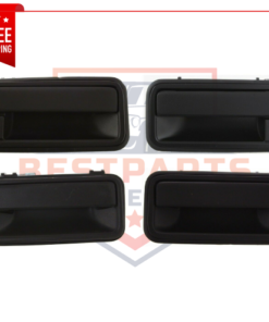 NEW Set of 4 Front and Rear Exterior Door Handles for 1995-2000 Chevrolet Tahoe