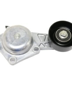 Serpentine Belt Tensioner w/ Pulley for 2012-2014 Ford F53 Base CNG, GAS, LPG