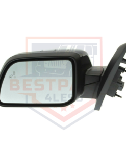 MIRROR LH for 2011-2014 Ford Edge / Lincoln MKX, Power, Manual Folding, Heated