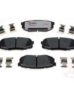 Raybestos EHT1304H Rear Brake Pad Set 2 Wheel for 2008-2022 Toyota Sequoia