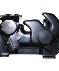 New Hood Catch left right side for 2021 Mercedes E350 4Matic, Base Sedan