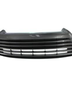 Front Bumper Grille REPT015352Q primed plastic CAPA for 15-16 Toyota Camry