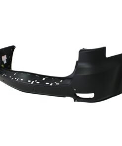 Rear Bumper Cover primed w/ sensor holes CAPA for 2011-2013 Jeep Grand Cherokee