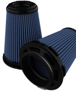 aFe Takeda Intake Replace Air Filter w/Pro 5R Media (Pair) 3.5in F / 5in B / 3.5in T (Inv) / 6in H