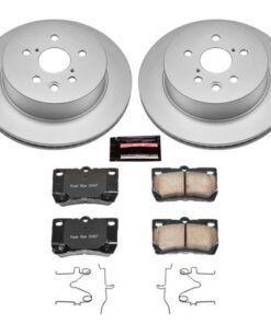 Power Stop 2006 Lexus GS300 Rear Z17 Evolution Geomet Coated Brake Kit